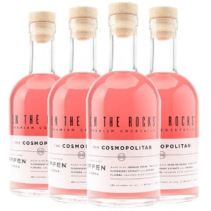 OTR-ON THE ROCKS THE COSMOPOLITAN CRAFTED WITH EFFEN VODKA