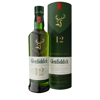 Glenfiddich Scotch 12YR 750ML