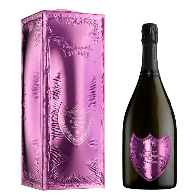 Dom Perignon Lady Gaga Rose with Gift Box 750ML