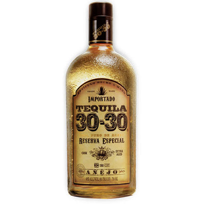 Tequila 30-30 Añejo 750ML