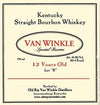 Van Winkle Special Reserve 12 Year - 750ml 2022