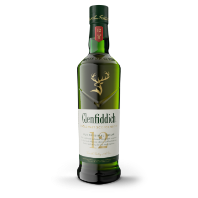 Glenfiddich Scotch 12YR 750ML