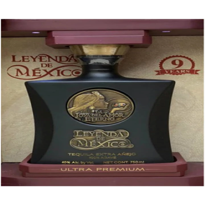 Leyenda de Mexico 9 Year Old Extra Añejo 750ML