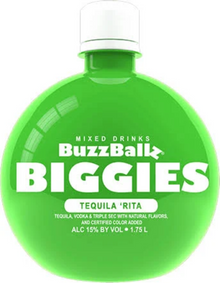  BIGGIES BUZZBALLZ TEQUILA RITA  1.75L