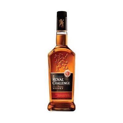 ROYAL CHALLENGE FINEST INDIAN WHISKY AMERICAN OAK CASK 750ML