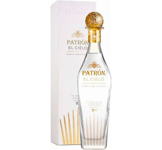 PATRON TEQUILA SILVER EL CIELO 750ML