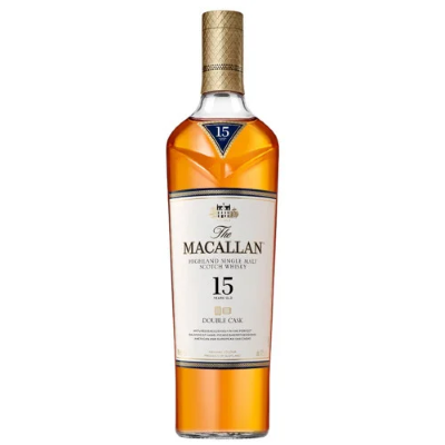 The Macallan 15 Year Old Double Cask Single Malt Scotch Whisky 750ML